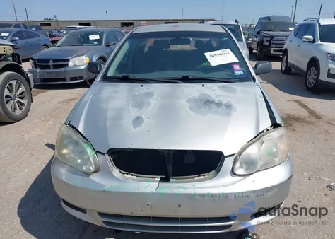 2003 Toyota Corolla Ce z USA, uszkodzony, nr VIN 1NXBR32E53Z022206